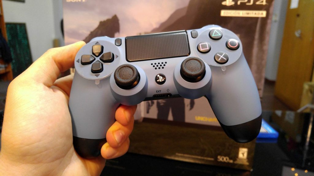 Uncharted 4 blue PS4 unboxing azul Special edition (17)