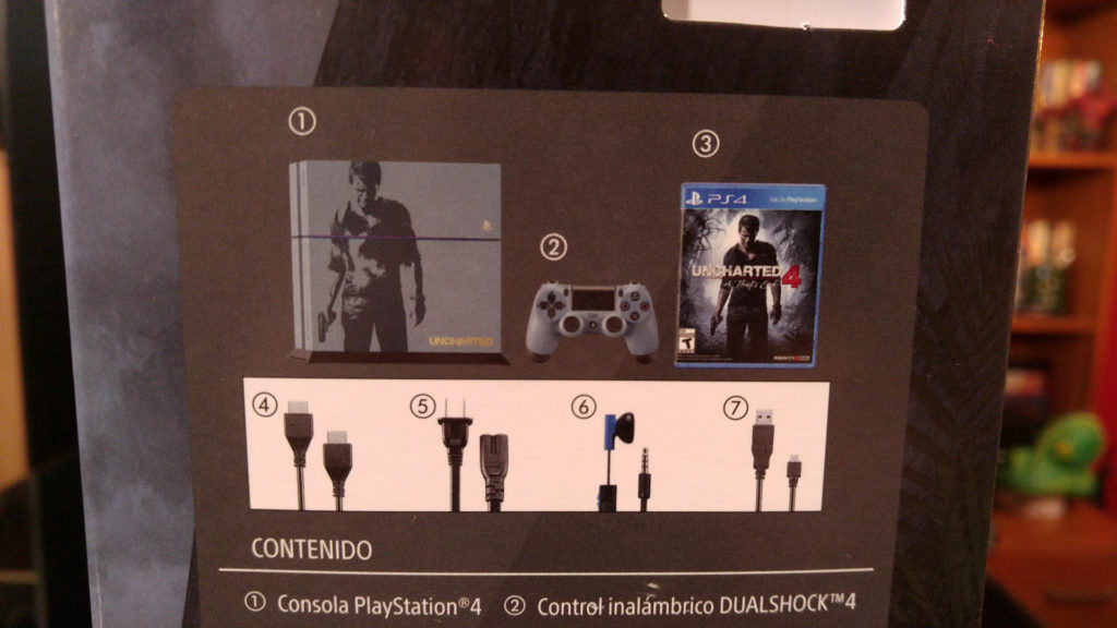 Uncharted 4 blue PS4 unboxing azul Special edition (3)