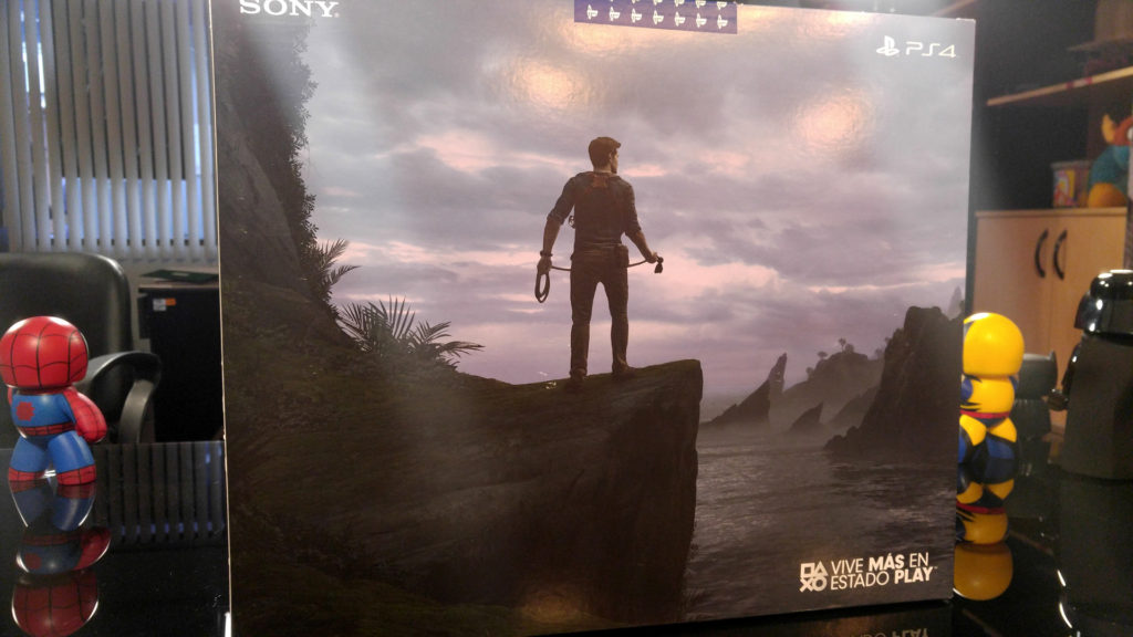Uncharted 4 blue PS4 unboxing azul Special edition (6)