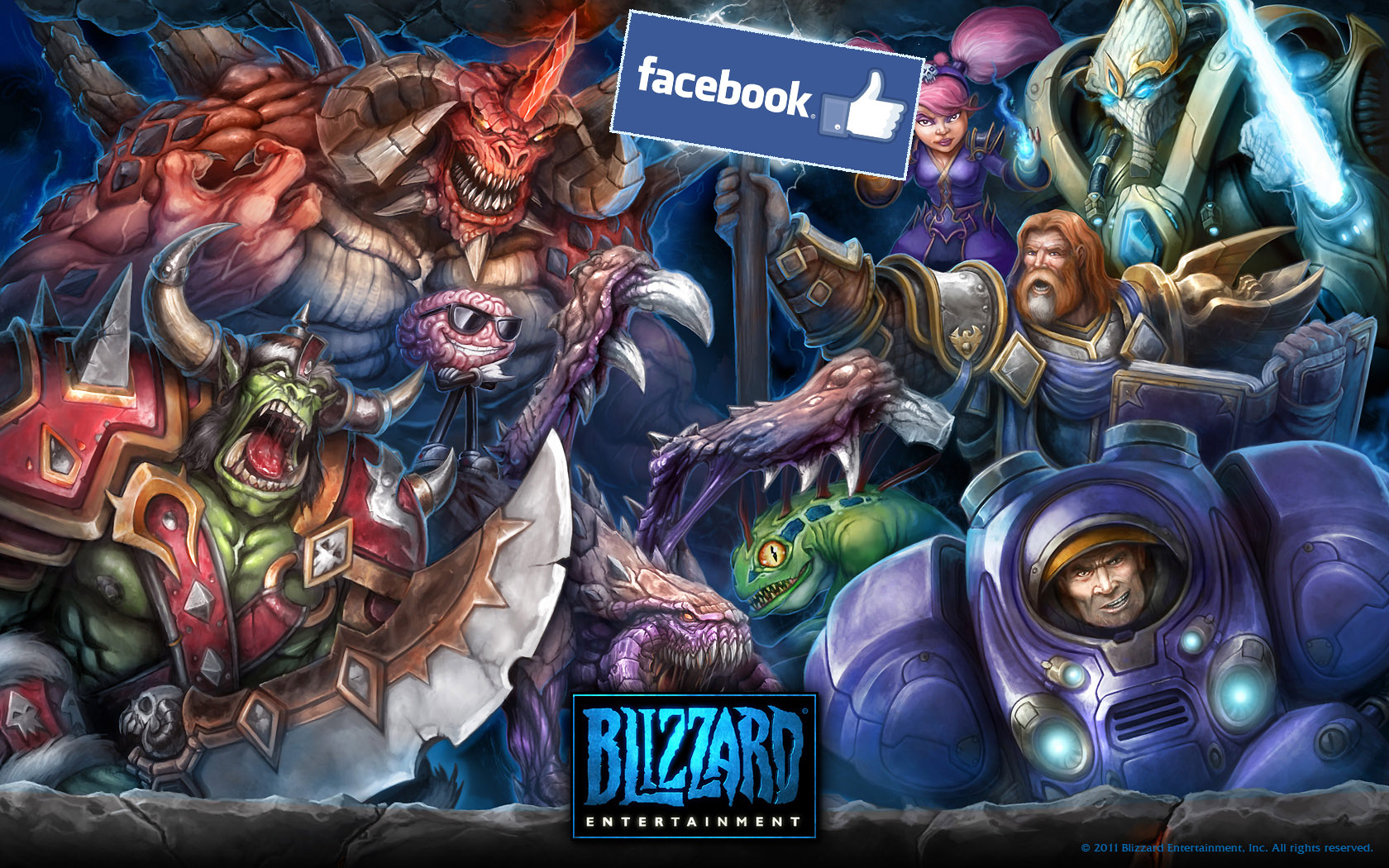 Blizzard facebook