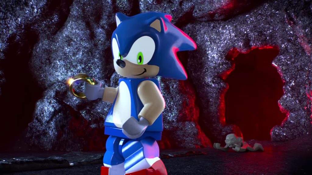 Lego Dimensions Sonic