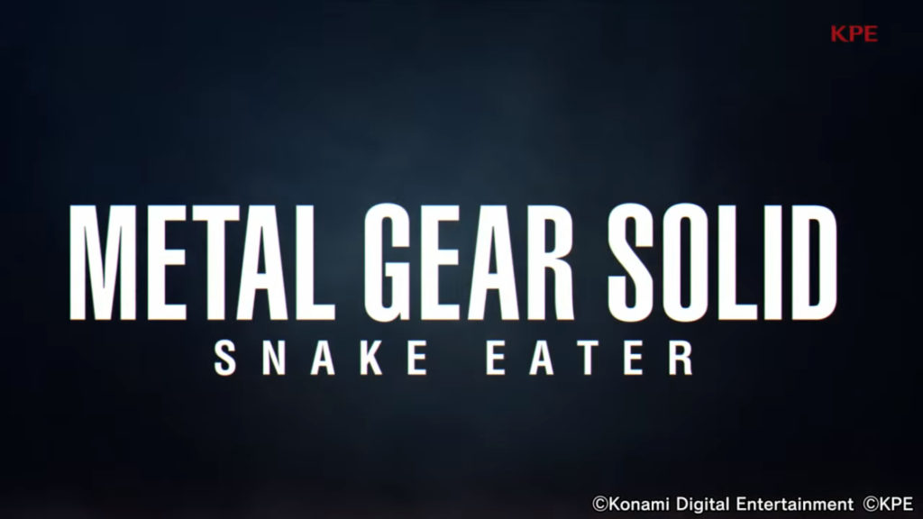 Metal Gear Solid (1)