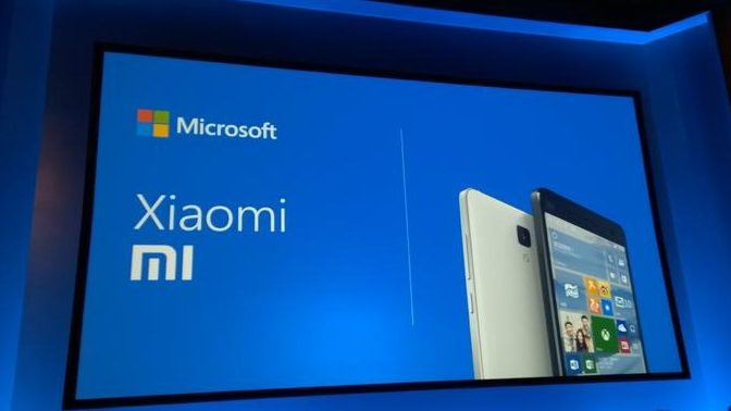 Microsoft-Xiaomi