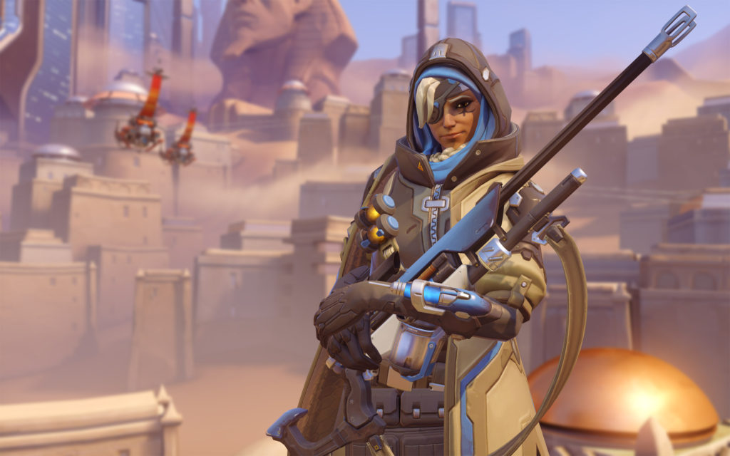 Ana Overwatch hero support1