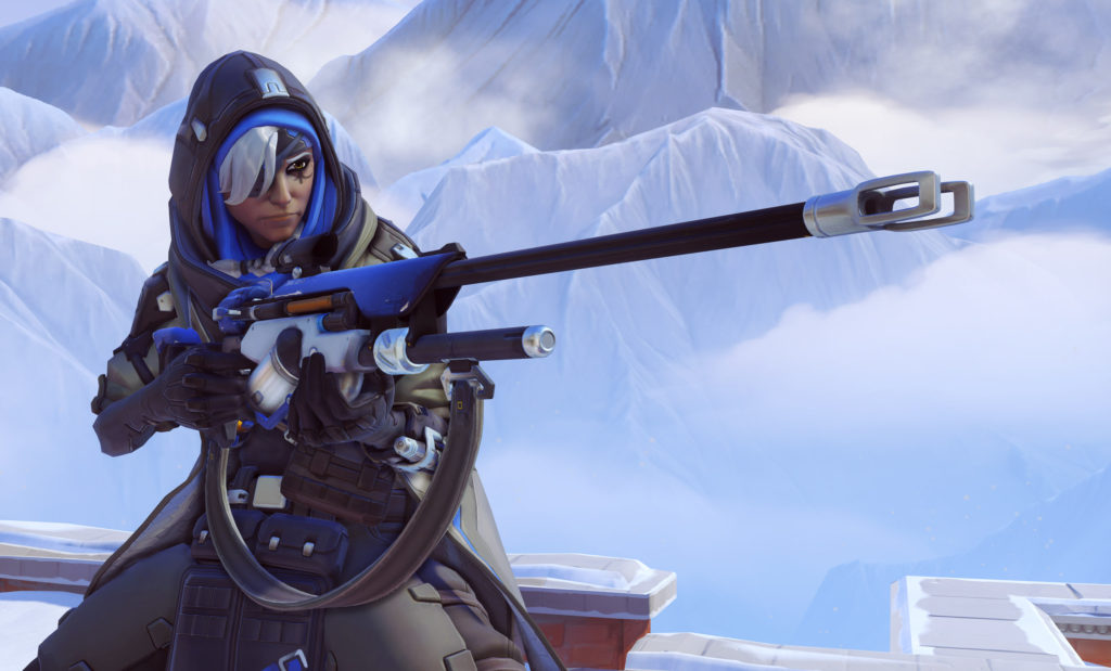 Ana Overwatch hero support3