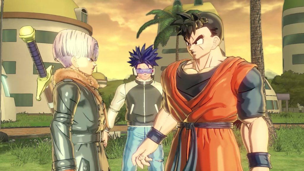 Dragon Ball Xenoverse (3)