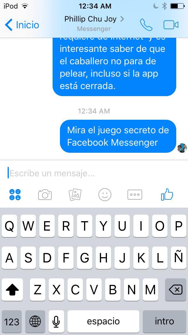 Messenger juego de tútbol (2)