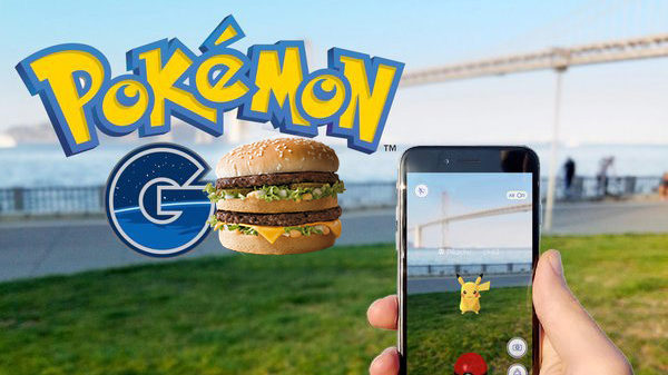 Pokemon Go mcdonalds