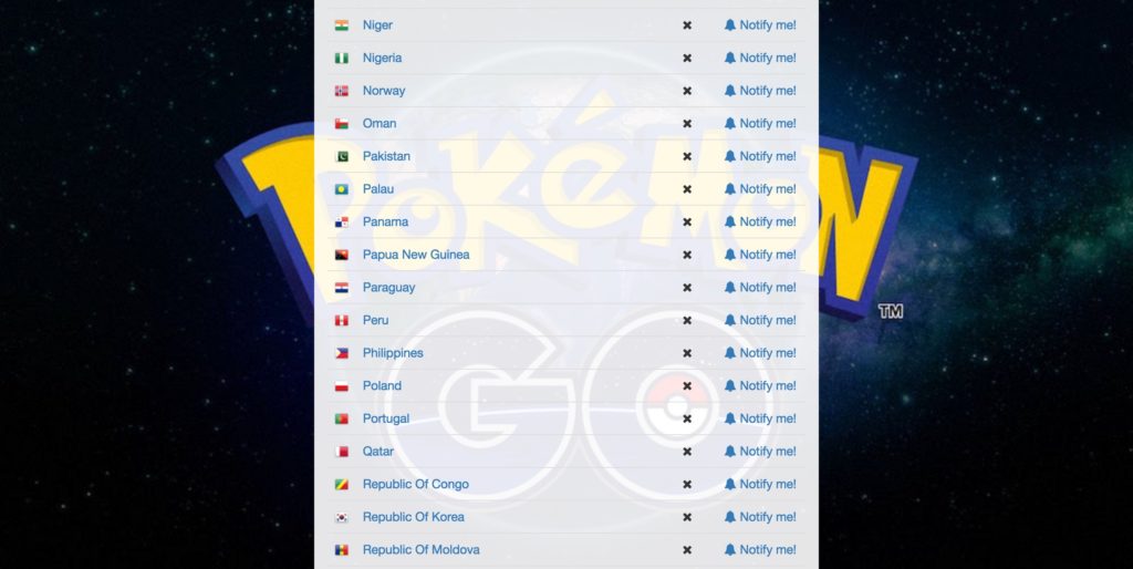 Pokrmon GO página2