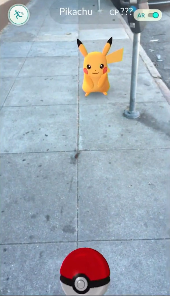 Pokémon GO Pikachu (1)