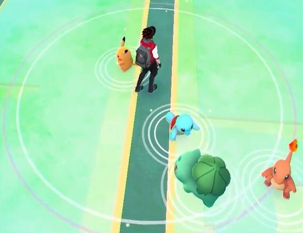 Pokémon GO Pikachu (5)