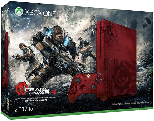 Xbox One S Gears of war 4 (1)