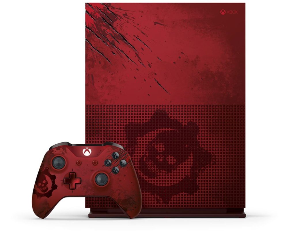 Xbox One S Gears of war 4 (2)