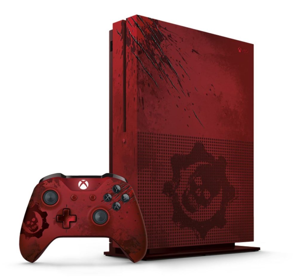 Xbox One S Gears of war 4 (5)