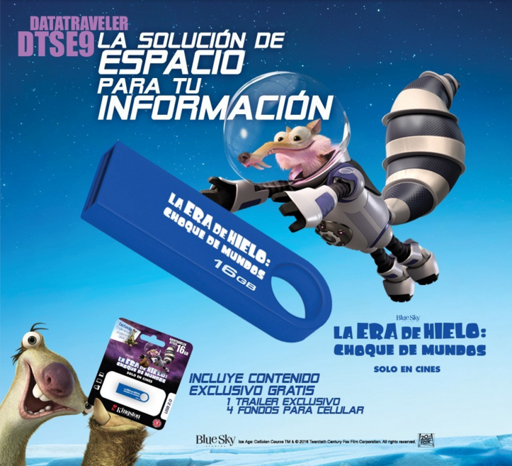 memoria-flash-usb-se9-kingston-de-edicion-limitada-de-la-era-del-hielo