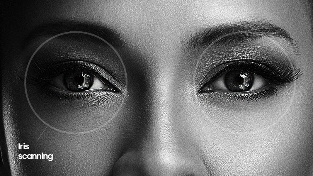 Iris galaxy note 7 2