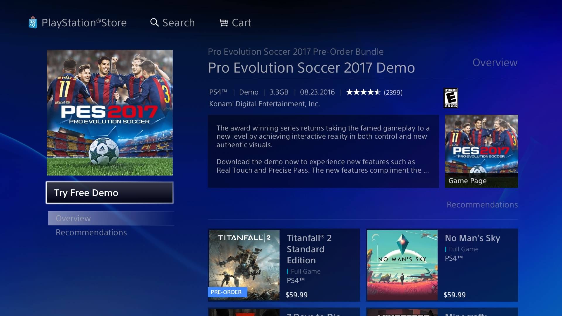 PEs demo