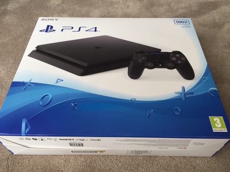 Rumor PS4 Slim 2