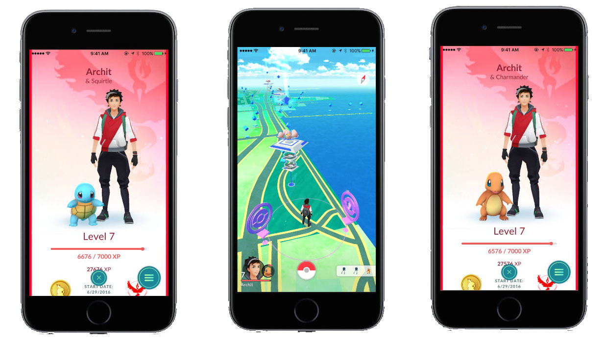 Pokemon Go buddy snorlax