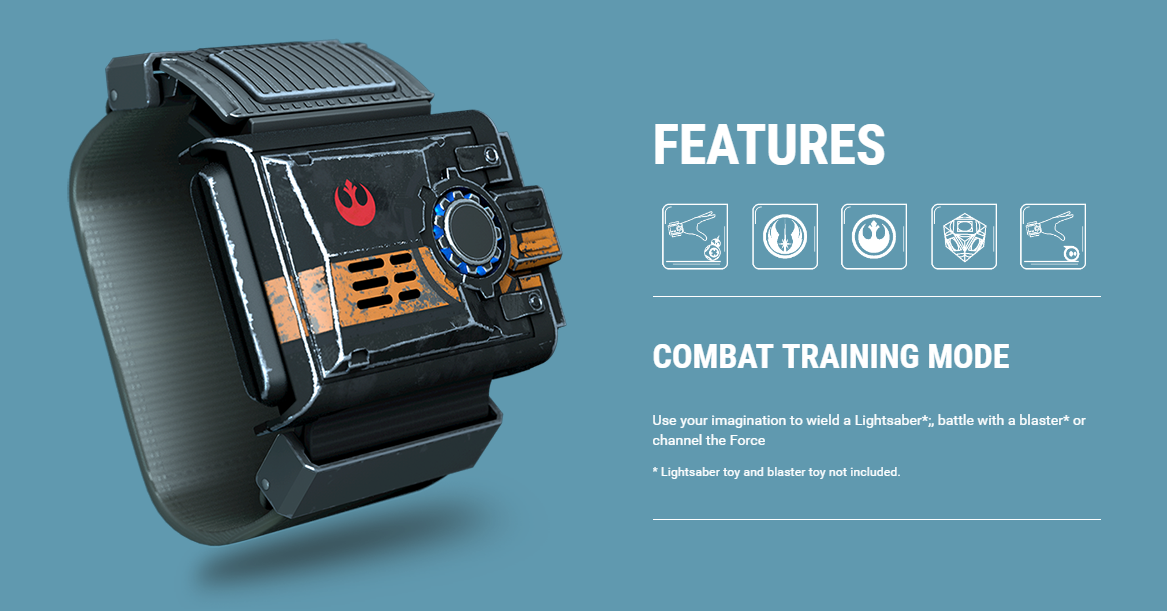 Star Wars Sphero BB8 Force band (2)