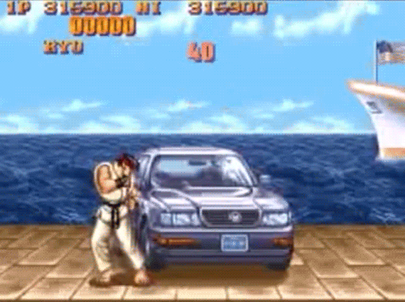toyota street fighter
