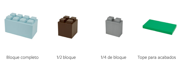 legos gigantes