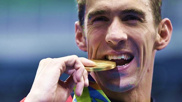 medallas olimpicas gadgets