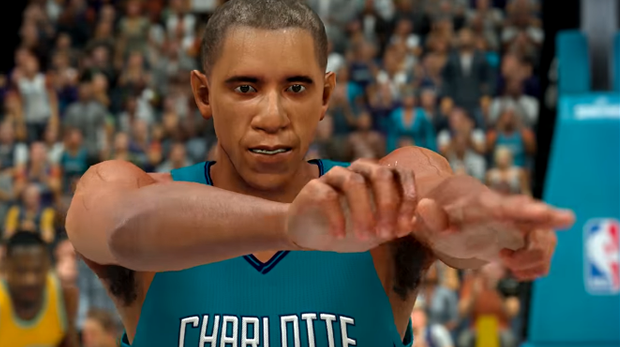 Obama NBA2K17