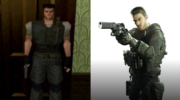 resident evil 7 chris redfield