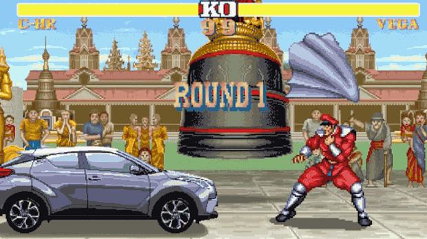 toyota street fighter