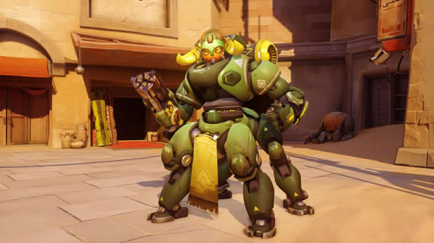 Overwatch Orisa