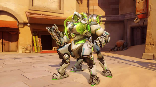 Overwatch Orisa