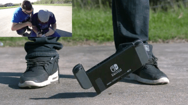 Nintendo Switch caidas