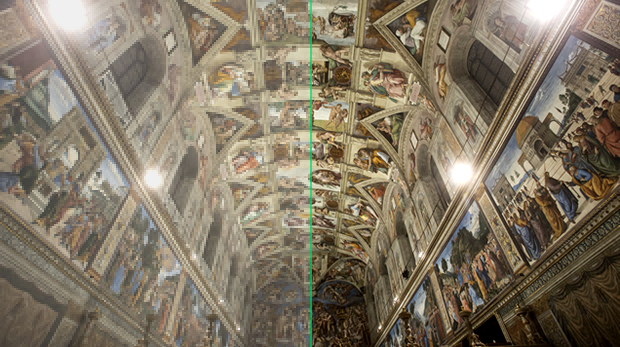 capilla sixtina digital