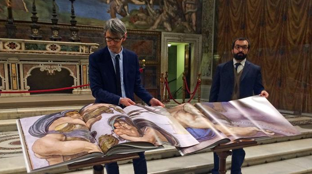 capilla sixtina digital