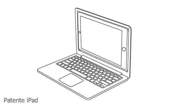 ipad laptop patente