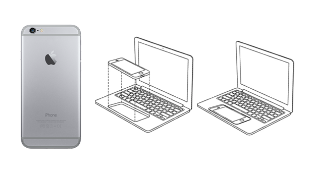 iphone laptop patente