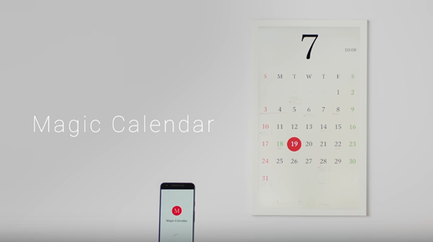 magic calendar