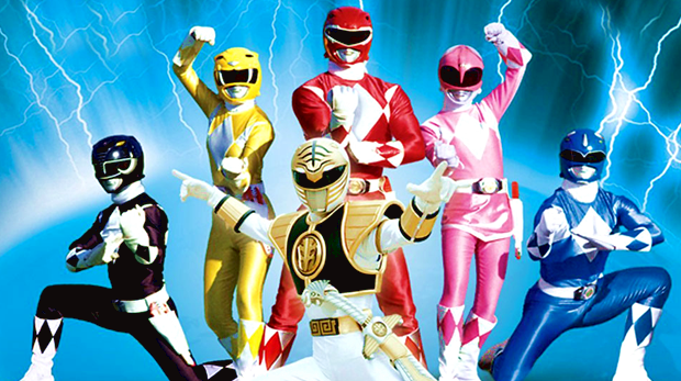 power rangers maraton