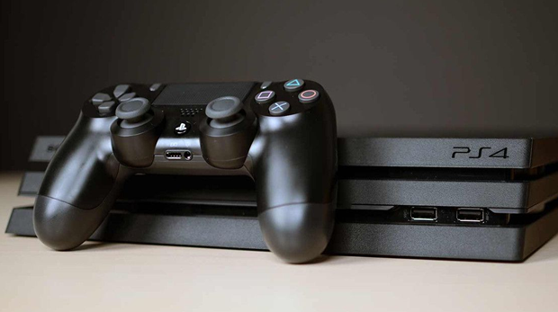 ps4 pro 4k mp4