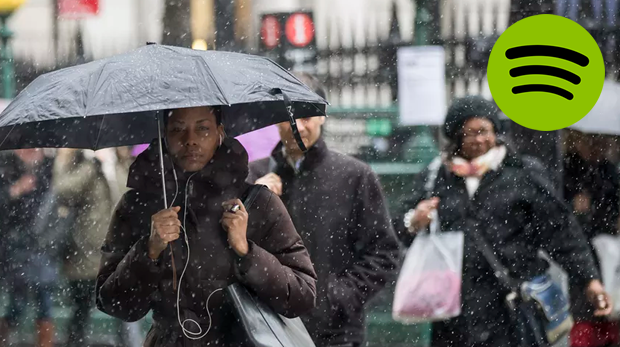 spotify cancion lluvia