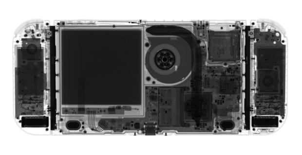 nintendo switch desarmado