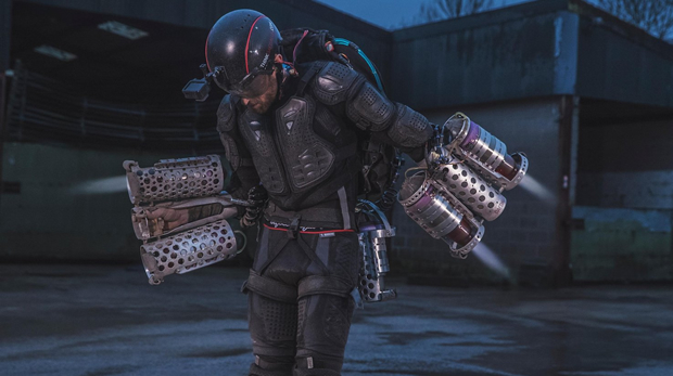 traje ironman