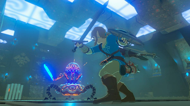 zelda parche