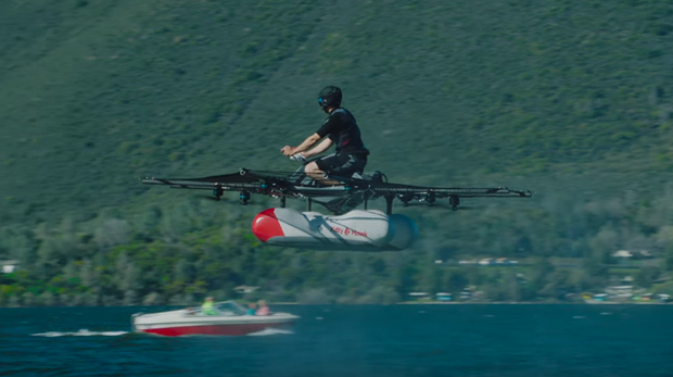auto volador kitty hawk