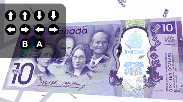 codigo konami banco canada