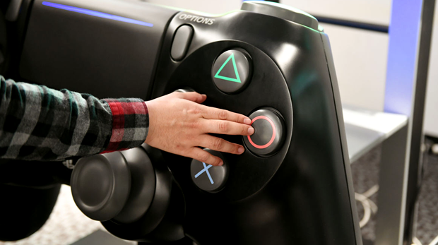 control ps4 mas grande del mundo