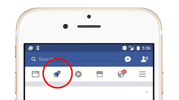 facebook cohete noticias
