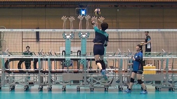 japon volley robots