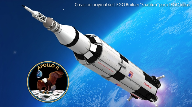 lego apollo saturn v fan